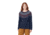 Royal Robbins Westlands Fairisle Crew - Womens, Deep Blue Muir Pt, Small, Y317027944S