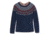 Royal Robbins Westlands Fairisle Crew - Womens, Deep Blue Muir Pt, Small, Y317027944S