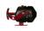 RPM Bowfishing M1-X Trigger Bowfishing Reel, Black, 1395