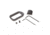 Agency Arms Glock 17 Gen3 Magazine Well, Black, AGEMW-G17G3-B