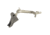 Agency Arms Glock 20/21/21SF/29/29SF/30/30SF Drop-in Flat Trigger w/Connector, Gray, AGEDIT-45-G