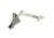 Agency Arms Glock Gen4 17/17L/19/22/23/24/26/27/31/32/33/34/35/37/38/39 Drop-in Flat Trigger w/Connector, Gray, AGEDIT-9-G
