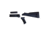 Arsenal Inc AK 4 -Piece Stock Set, Black, AISAKBSW