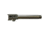 Backup Tactical Glock 19 9MM Threaded Barrel, Silver, BACKG19TB-SIL