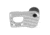 Battle Arms Development Large Enhanced Modular Magazine Release, Clear/Silver, BAD-100-018-320