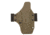 Blade-Tech Glock 17/22/31 Total Eclipse Ambidextrous 6-In-1 Holster w/ Straight Drop and FBI Cant E-Loops, Flat Dark Earth, BTHOLX0107TEGL17FDEP1