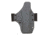 Blade-Tech Glock 17/22/31 Total Eclipse Ambidextrous 6-In-1 Holster w/ Straight Drop and FBI Cant E-Loops, Gray, BTHOLX0107TEGL17GRYP1
