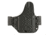 Blade-Tech S&amp;W M&amp;P Shield with Streamlight TLR6 Ambidextrous Eclipse Ambidextrous Straight Drop Belt Holster, Black, BTHOLX010127478754