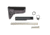 Bravo Company Mfg Gunfighter SOPMOD Receiver Extension Quick Detach End Plate Model 0 Stock Kit, Black, BCM-GFSK-MOD0-SPMD-BLK