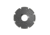 Dead Air Armament .24-.27 Dead Air Sandman Front Cap, Black, DAADA205