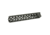 Fortis Manufacturing MLOK Continuous Picatinny Top Rail 12 Inch REV II Free Float Rail System, Black, 12 Inch, FORTREV-II-12-MLOK