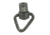 GG&amp;G Mossberg Shockwave 500/590/590A1/835 Quick Detach Rear Sling Attachment Heavy Duty Angular Sling Swivel, Black, GGG1982