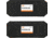 RTS Tactical FX770 NIJ 0101.06 Level IIIA Cummerbund Inserts, Black, 4 X 13, RTS-52220