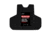 RTS Tactical Concealable Panels Relentless Level II HG1 Kevlar Soft Armor Plate