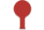 RTS Targets S-150 Veleta Target,150mm,Red, fx-s150r