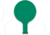 RTS Targets S-200 Veleta Target,200mm,Green, fx-s200g