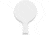 RTS Targets S-200 Veleta Target,200mm,White, fx-s200w
