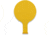 RTS Targets S-200 Veleta Target,200mm,Yellow, fx-s200y