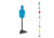 RTS Targets Self-Healing Target with Two Torsos, Blue, Green, Red, White, Yellow