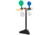 RTS Targets Veleta 2-4 Rotating Target System,Black, fx-veleta24
