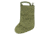 Ruck Up Tactical Christmas Stocking with USA Flag Patch, OD Green 1115881