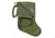 Ruck Up Tactical Christmas Stocking with USA Flag Patch, OD Green 1115881