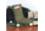Ruck Up Tactical Christmas Stocking with USA Flag Patch, OD Green 1115881