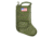 Ruck Up Tactical Christmas Stocking with USA Flag Patch, OD Green 1115881