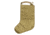 Ruck Up Tactical Christmas Stocking with USA Flag Patch, Khaki 1115890