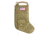 Ruck Up Tactical Christmas Stocking with USA Flag Patch, Khaki 1115890