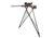 Rudolph Optics Adjustable Quad Shooting Stick, Black RG-QUAD-SS