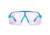 Rudy Project North America Spinshield Pro UTMB, Spinshield Pro UTMB Azur Matte Frame With ImpactX Photochromic 2 Laser Purple Lenses, SP987586-0000