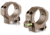 Ruff's Precision Manufacturing 34mm Riflescope Rings w/Co-Linear Bubble Level, Medium - 1.00in, Set of 2, Flat Dark Earth, CLR-34100-FDE