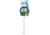 Ruffin' It Chrome Tieout Stke W/15' Cable 29515