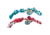 Ruffin' It Rope Tug Toys Assort 80560 ASSORT