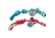 Ruffin' It Rope Tug Toys Assort 80560 ASSORT