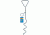 Ruffin' It Spiral 18'' Tie-out Stake 00002