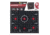 Ruger 10/22 Splash Reactive Adhesive Paper Target Kit, Sight-In Grid, 12.5in Square, 5-Targets Per Pack, 27991