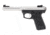 Ruger 22/45 Mark II Pistol, .22 Long Rifle, 6.875 in barrel, polymer frame, integrated black synthetic grip, blowback operated semi-auto, fixed front, adjustable rear, 10 round magazine, 22/45 MRKII-6875-1-FRRMPG