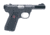 Ruger 22/45 Mark III Bull Barrel Pistol, .22 Long Rifle, 4.5 in barrel, blued carbon steel frame, black synthetic grip, blowback operated semi-auto, fixed front and rear, 10 round magazine, 22/45 MRKIIIBB45-1-FRRMPG