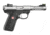 Ruger 22/45 Mark III Hunter Pistol, .22 Long Rifle, 6.875 in barrel, polymer frame, integrated black synthetic grip, blowback operated semi-auto, fixed front, adjustable rear, 10 round magazine, 22/45 MRKIII H-1-FRRMPG