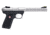 Ruger 22/45 Mark IV Pistol, .22 Long Rifle, 5.5 in barrel, black polymer frame, checkered black polymer grip, blowback operated semi-auto, fixed blade front, adjustable rear, 10 round magazine, 22/45 MRKIV-1-FRRMPG