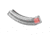Ruger 90591 BX-25 25rd Magazine Fits 10/22/SR/77/Charger 22LR BX-25 Clear, Plastic, 90591-25RD