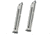 Ruger Mark III/Mark IV .22 Long Rifle 10 Rd Magazine, 2 Pack, Silver Finish, 90645