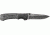 Ruger ALL-CYLINDERS +P Drop Point Locking Liner Folding Knife with Thumb Stud, Black, R2003K