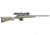 Ruger American Bolt Action Rifle, .204 Ruger, 22 in barrel, 1-12 Twist, Threaded, Black, 10 Rounds, 26952-FRRMPG