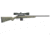 Ruger American Predator Bolt Action Rifle, .223 Remington, 22in 1/2x28 TPI Barrel, 1-8, Vortex Crossfire II 4-12x44, Synthetic Green Stock, Black, 26951-FRRMPG