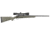 Ruger American Bolt Action Rifle, 6.5mm Creedmoor, 22 in barrel, 1-8 Twist, Threaded, Black, 4 Rounds, 16953-FRRMPG
