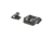 Ruger American Front Sight Set, Trijicon RUG90508