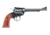 Ruger Bisley Revolver, .22 Long Rifle, 6.5 in barrel, blued alloy steel frame, rosewood grip, revolving chamber, ramp front, adjustable rear, 6 round cylinder, BY-22-65-1-FRRMPG